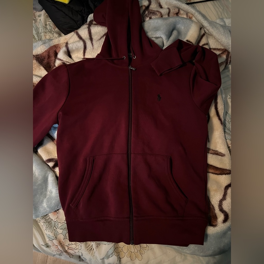 polo ralph lauren zip up